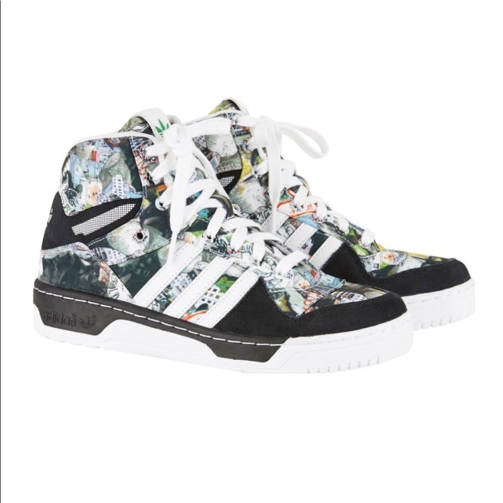 Adidas Originals X Topshop Attitude Sneakers